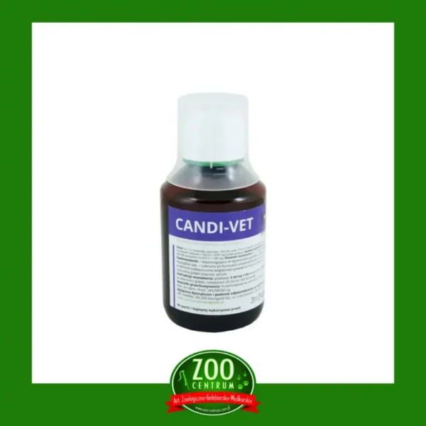 CANDI-VET 250 ml - KOMPLEKSOWA WALKA Z GRZYBICĄ