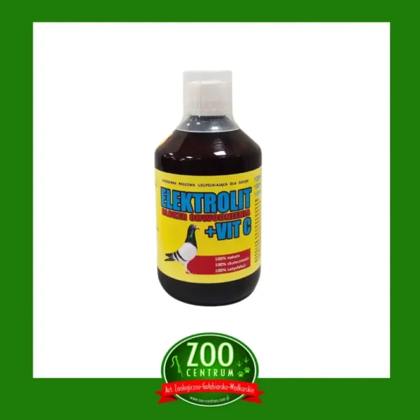 Irbapol Elektrolit + vit c 500 ml