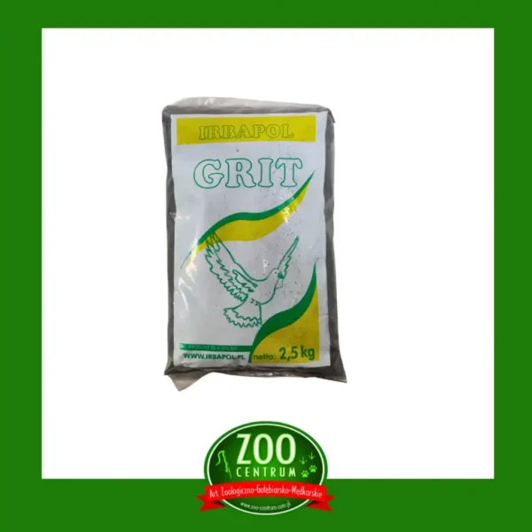 Irbapol Grit z węglem 2,5 kg