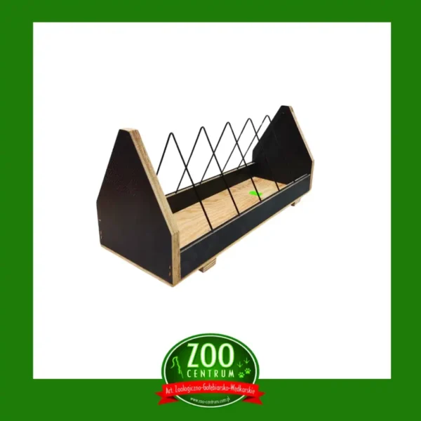 Karmnik drewniany druciak - 120 cm