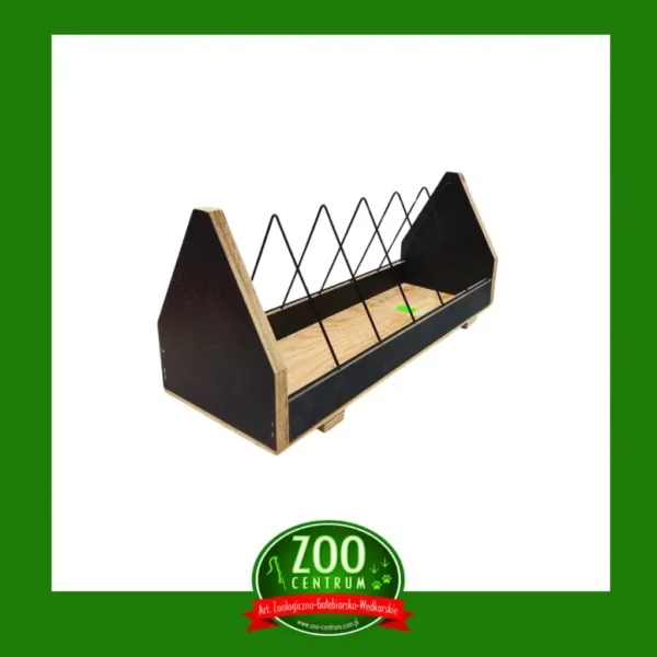 Karmnik drewniany druciak - 60 cm